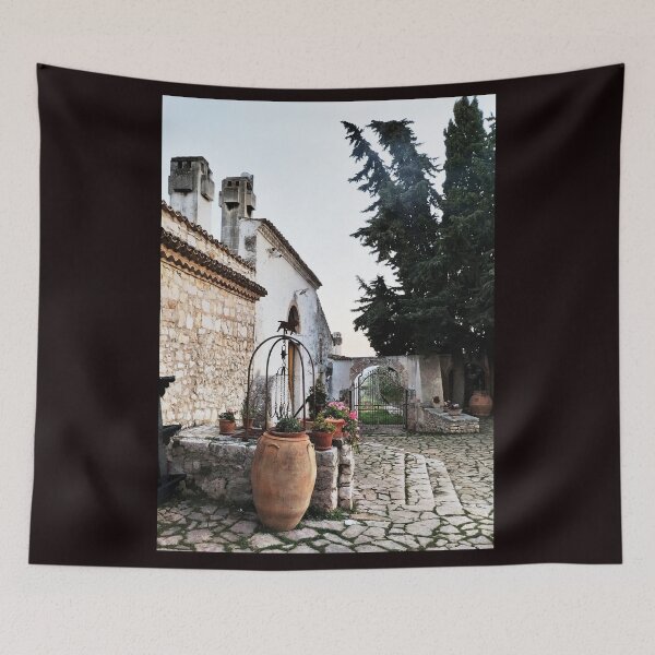 Item preview, Glimpse of an Ancient Farmhouse on the Gargano designed and sold by EpicVistas.