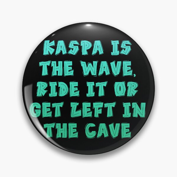 Item preview, Kaspa Ethereal Crypto  designed and sold by RadDeck.