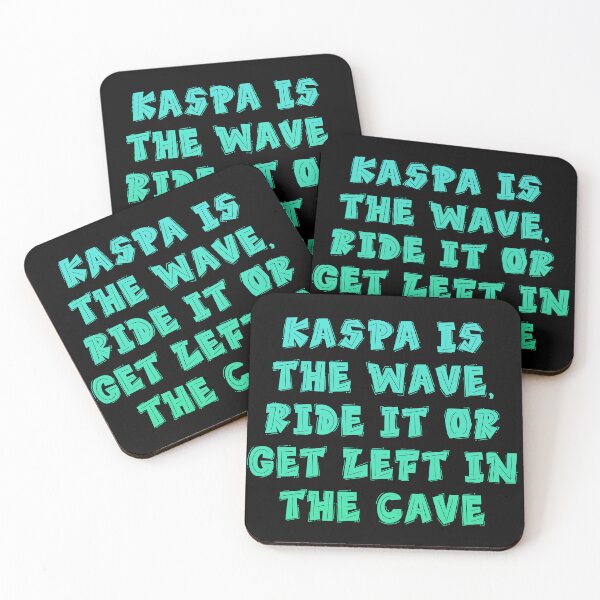 Item preview, Kaspa Ethereal Crypto  designed and sold by RadDeck.