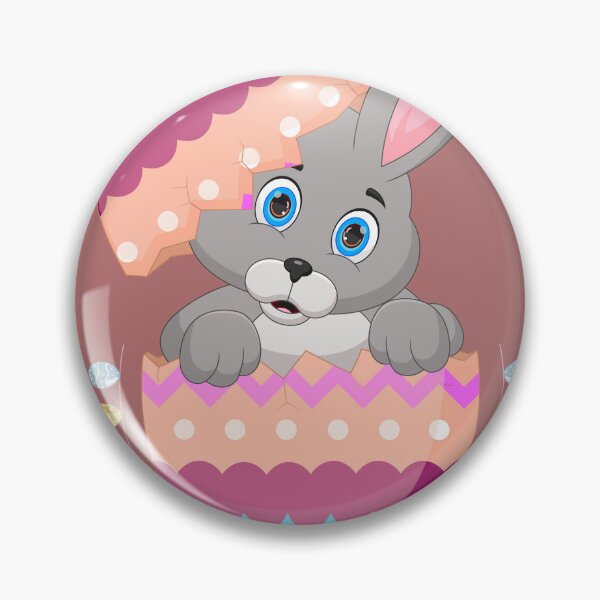 Item preview, Easter egg happy easter egg bunny designed and sold by artscreat.