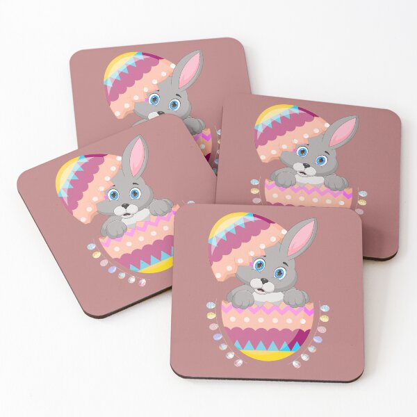 Item preview, Easter egg happy easter egg bunny designed and sold by artscreat.