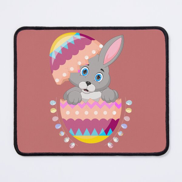 Item preview, Easter egg happy easter egg bunny designed and sold by artscreat.