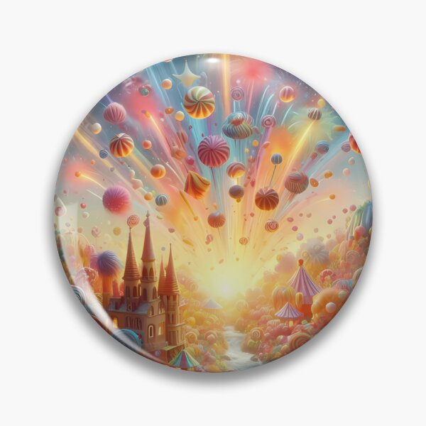 Item preview, Colorful candy fireworks, in Candy City designed and sold by aminz4.