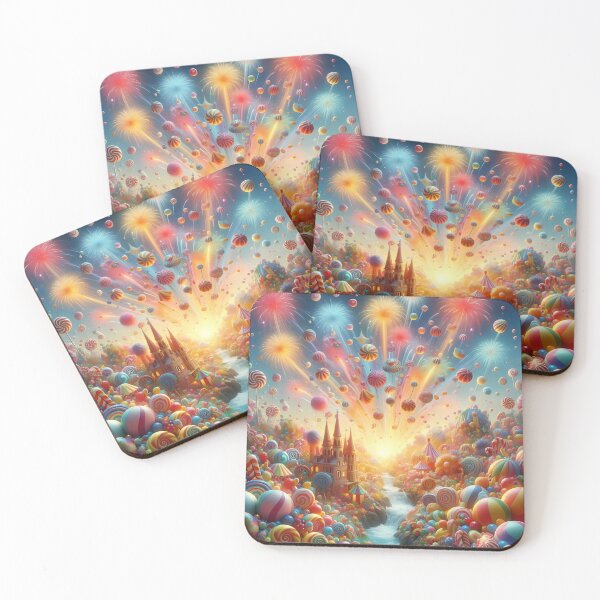 Item preview, Colorful candy fireworks, in Candy City designed and sold by aminz4.