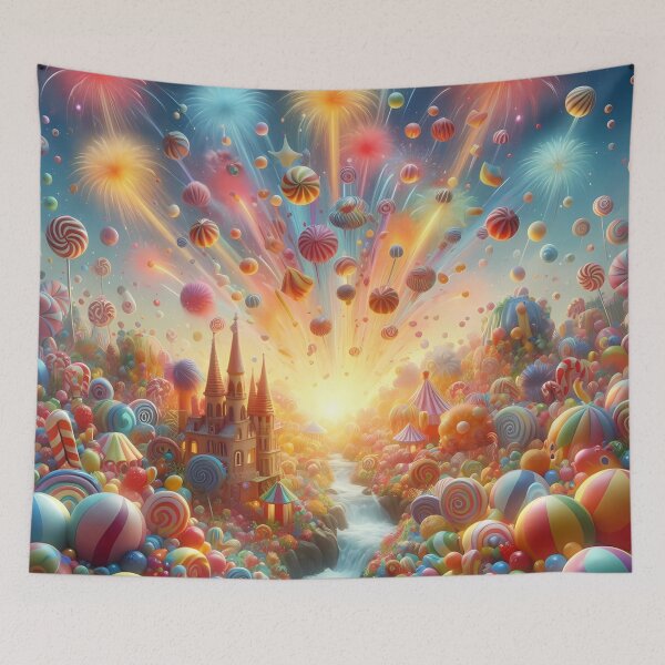 Item preview, Colorful candy fireworks, in Candy City designed and sold by aminz4.