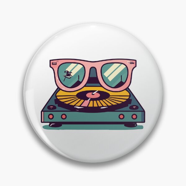Artikelvorschau, Urban DJ Turntable Reflection Sonnenbrille entworfen und verkauft von NiftyWrx.