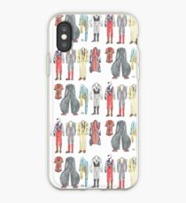 BOWIE COSTUMES iPhone Case