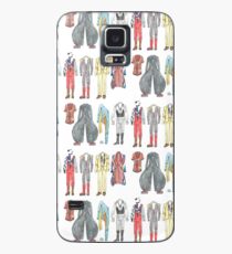 BOWIE KOSTÜME Hülle & Klebefolie für Samsung Galaxy
