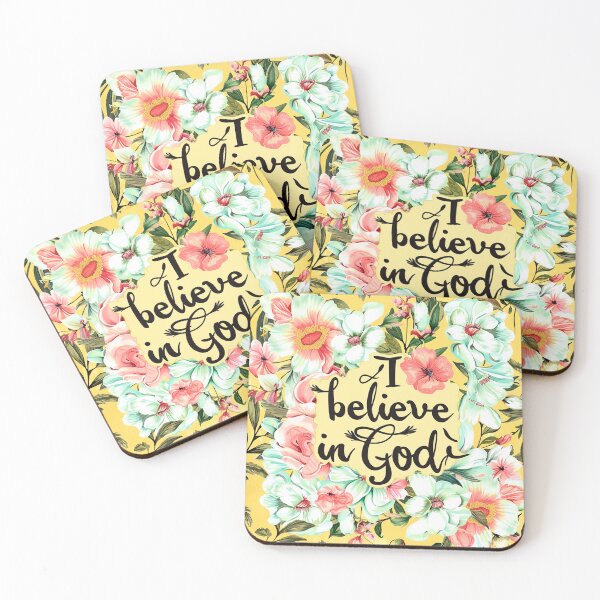 Item preview, I Believe in God designed and sold by ArtPricarpe.