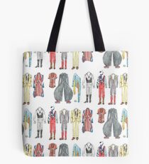 BOWIE COSTUMES Tote Bag