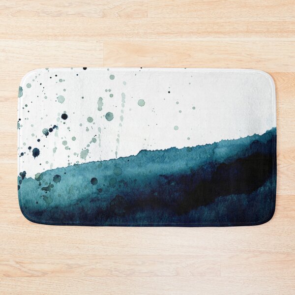 Item preview, Abstract mountains, watercolor artwork  designed and sold by FleurDesign.