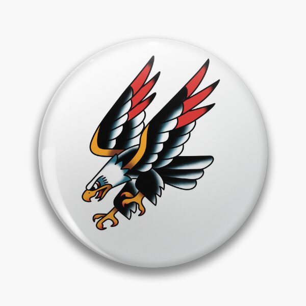Item preview, Traditional eagle  designed and sold by Remarkablesyrup.