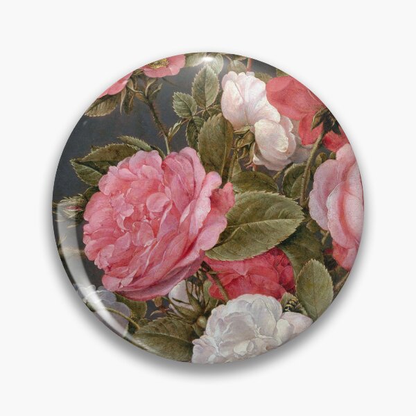 Item preview, Roses in a Glass Vase | Jacob van Hulsdonck designed and sold by LaMadeleine.