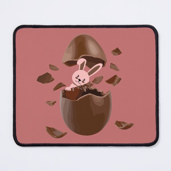 Item preview, Easter egg happy easter egg chocolate Funny bunny designed and sold by artscreat.