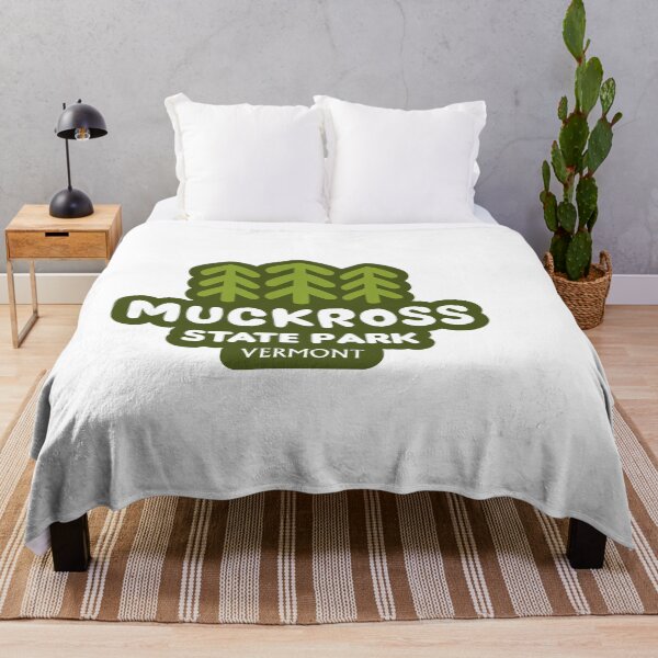 Item preview, Muckross State Park Vermont Green Trees designed and sold by bivenart.