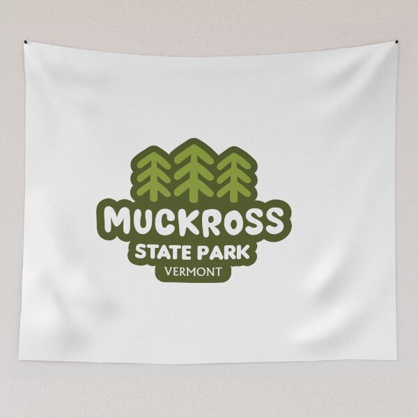 Item preview, Muckross State Park Vermont Green Trees designed and sold by bivenart.