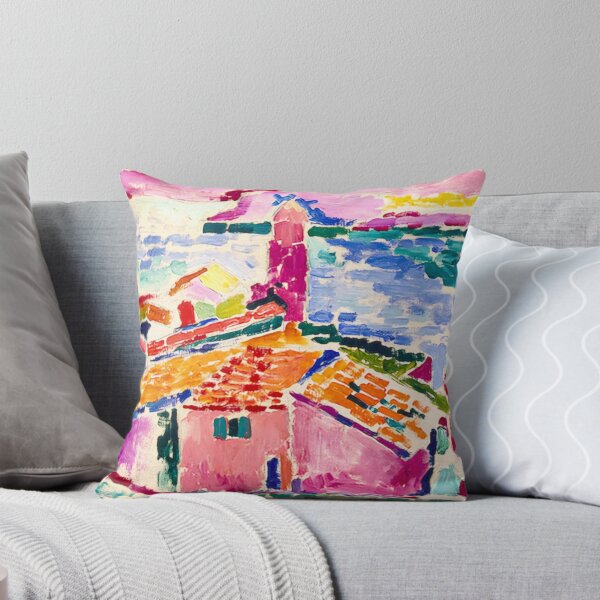 Item preview, Henri Matisse - View of Collioure, France 1905 HD  designed and sold by Arwen-Art.