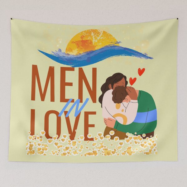 Item preview, MEN IN LOVE designed and sold by bub creates.