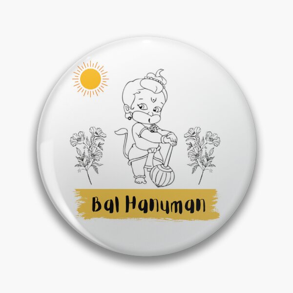 Item preview, Bal Hanuman Gifts for Kids designed and sold by Quirky Dez.