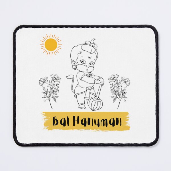 Item preview, Bal Hanuman Gifts for Kids designed and sold by Quirky Dez.