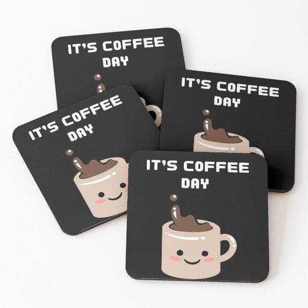 Item preview, It's Coffee Day designed and sold by Kaidynz.
