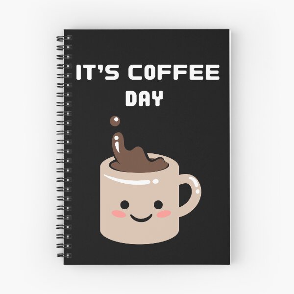 Item preview, It's Coffee Day designed and sold by Kaidynz.