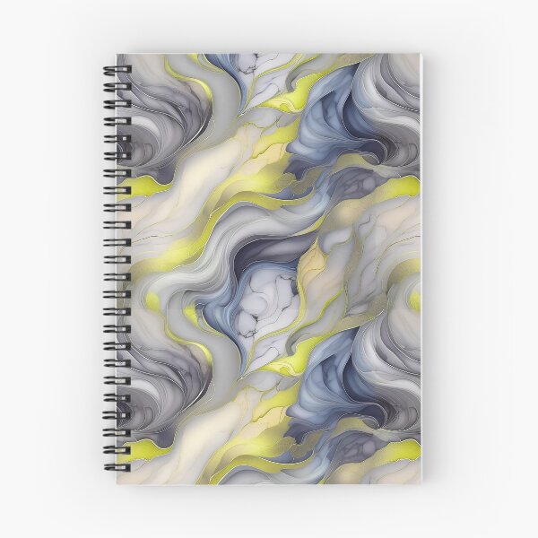 Item preview, Golden Waves: A Dance of Colors and Textures designed and sold by creativekrish.