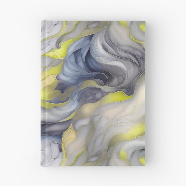 Item preview, Golden Waves: A Dance of Colors and Textures designed and sold by creativekrish.