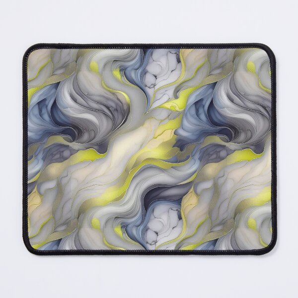 Item preview, Golden Waves: A Dance of Colors and Textures designed and sold by creativekrish.