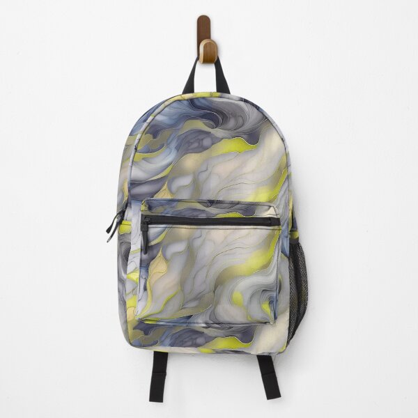 Item preview, Golden Waves: A Dance of Colors and Textures designed and sold by creativekrish.