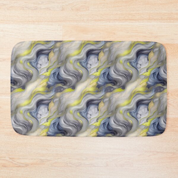 Item preview, Golden Waves: A Dance of Colors and Textures designed and sold by creativekrish.