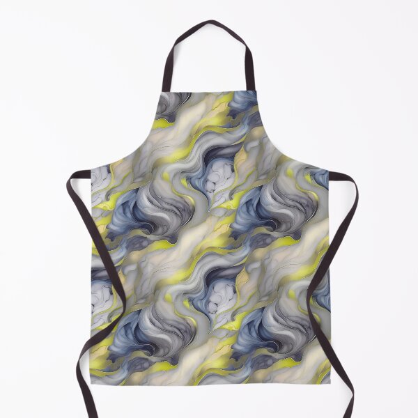 Item preview, Golden Waves: A Dance of Colors and Textures designed and sold by creativekrish.