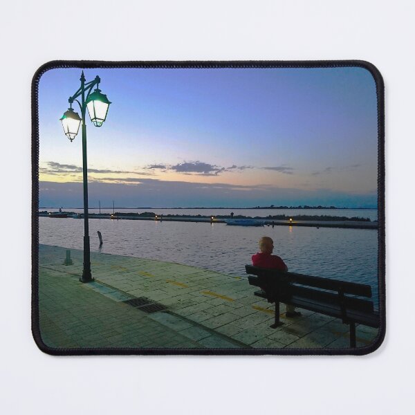 Item preview, Man on bench, Lefkada designed and sold by paulboizot.