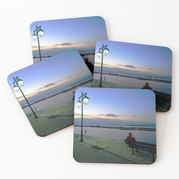 Item preview, Man on bench, Lefkada designed and sold by paulboizot.