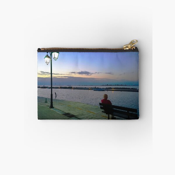 Item preview, Man on bench, Lefkada designed and sold by paulboizot.