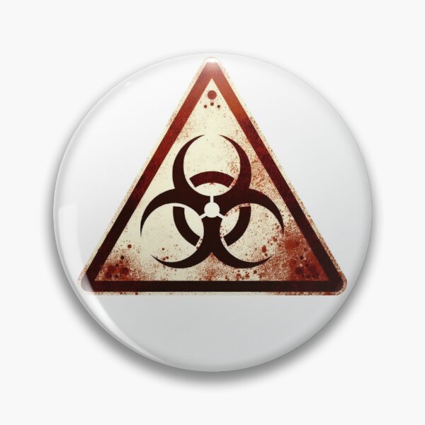 Item preview, BioHazard Logo designed and sold by PrintspireArts.