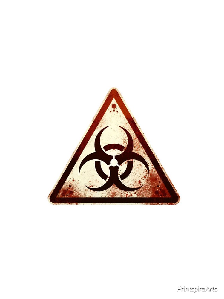 Thumbnail 4 of 4, iPhone Case, BioHazard Logo designed and sold by Ratt13.