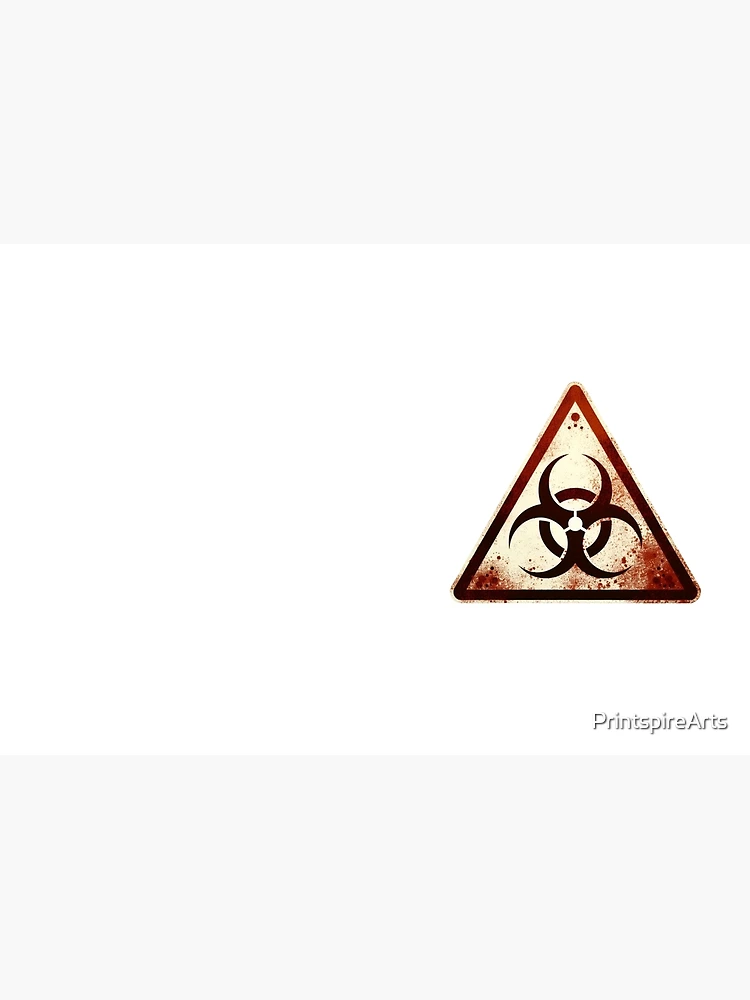 Thumbnail 3 of 3, Journal, BioHazard Logo designed and sold by PrintspireArts.