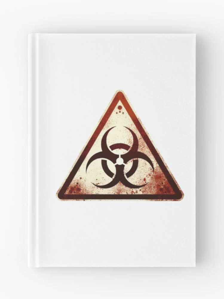 Thumbnail 1 of 3, Journal, BioHazard Logo designed and sold by PrintspireArts.