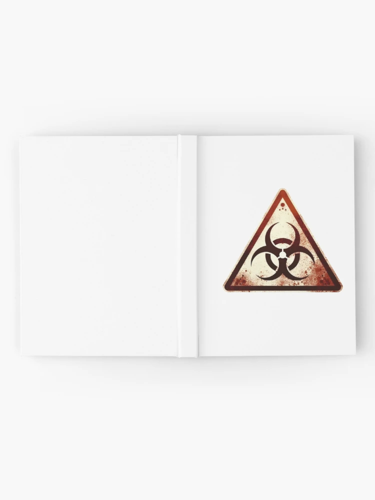 Thumbnail 2 of 3, Journal, BioHazard Logo designed and sold by PrintspireArts.