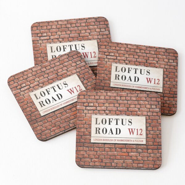 Item preview, Loftus Road Street Sign designed and sold by rogue-design.
