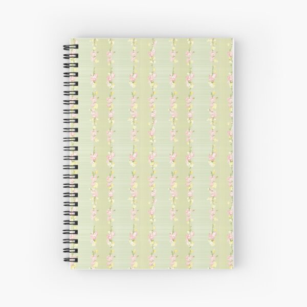 Aperçu de l'œuvre Motif Floral Vert Shabby Chic Cottagecore créée et vendue par LouieVanille.