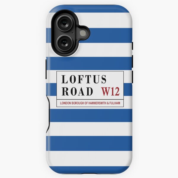 Item preview, Loftus Road Street Sign designed and sold by rogue-design.