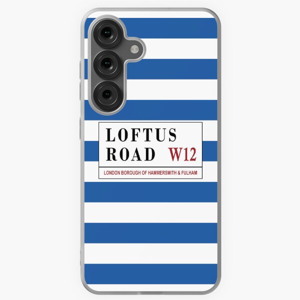 Item preview, Loftus Road Street Sign designed and sold by rogue-design.