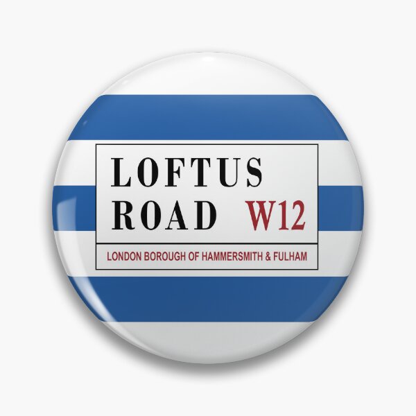 Item preview, Loftus Road Street Sign designed and sold by rogue-design.