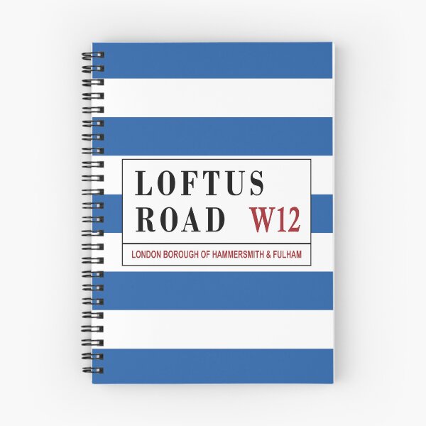 Item preview, Loftus Road Street Sign designed and sold by rogue-design.