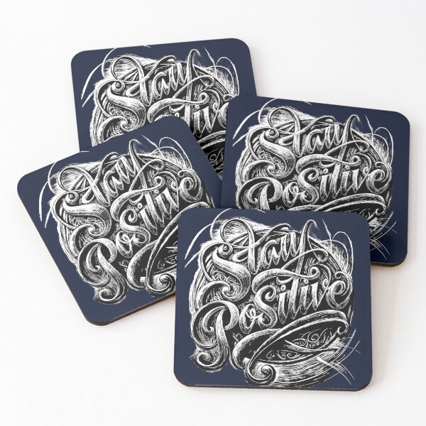Item preview, Stay Positive designed and sold by Pickmash.