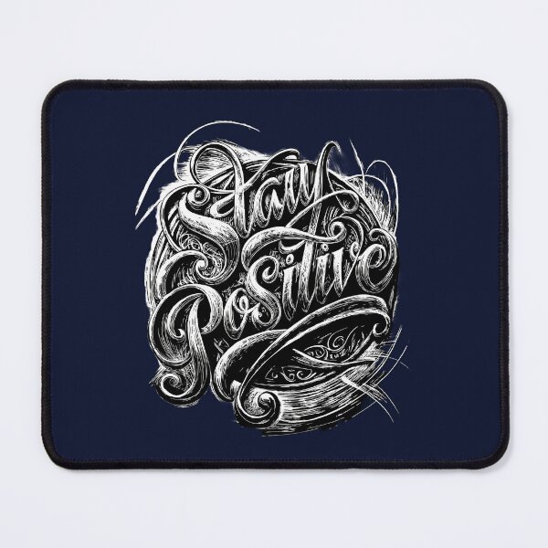Item preview, Stay Positive designed and sold by Pickmash.
