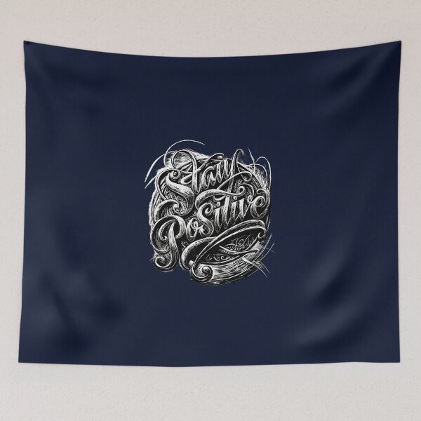 Item preview, Stay Positive designed and sold by Pickmash.