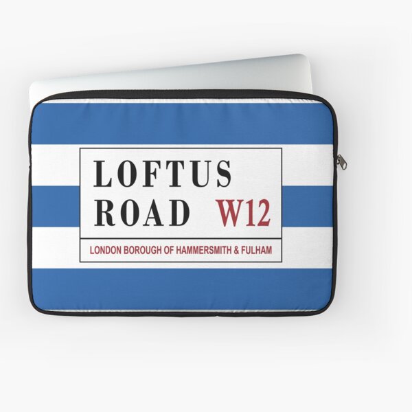 Item preview, Loftus Road Street Sign designed and sold by rogue-design.